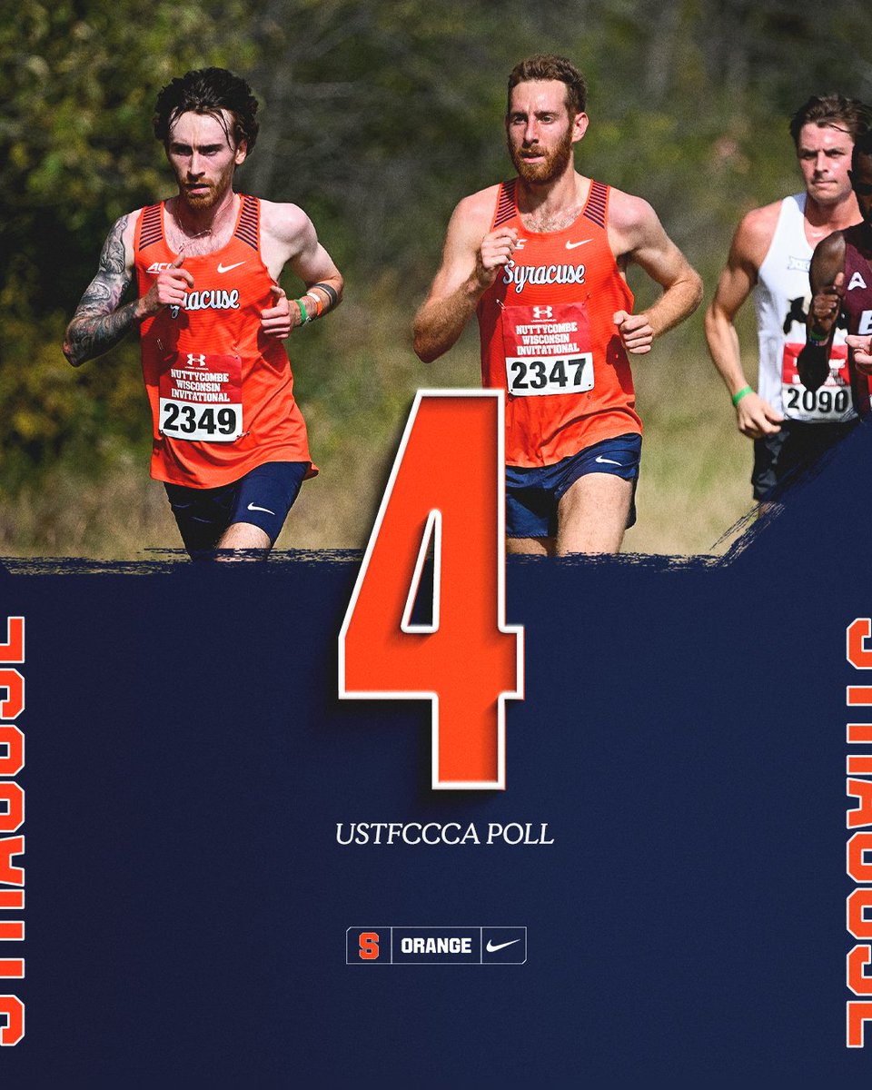 Heading to the NCAA Championships ranked #4 in the country.