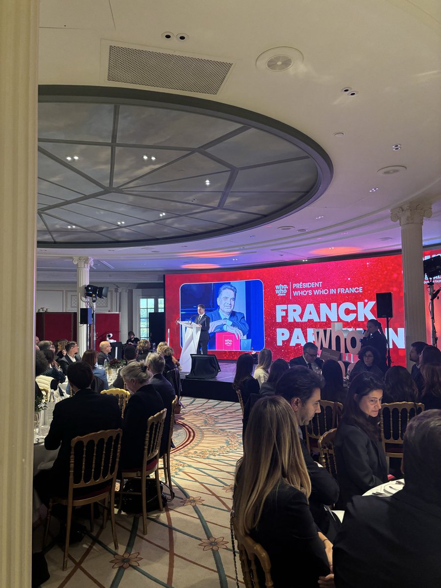🎙️ « Créons le mouvement de l’excellence en France »  - Le discours du président du Who’s Who, <a href="/FranckPapazian/">PAPAZIAN</a>