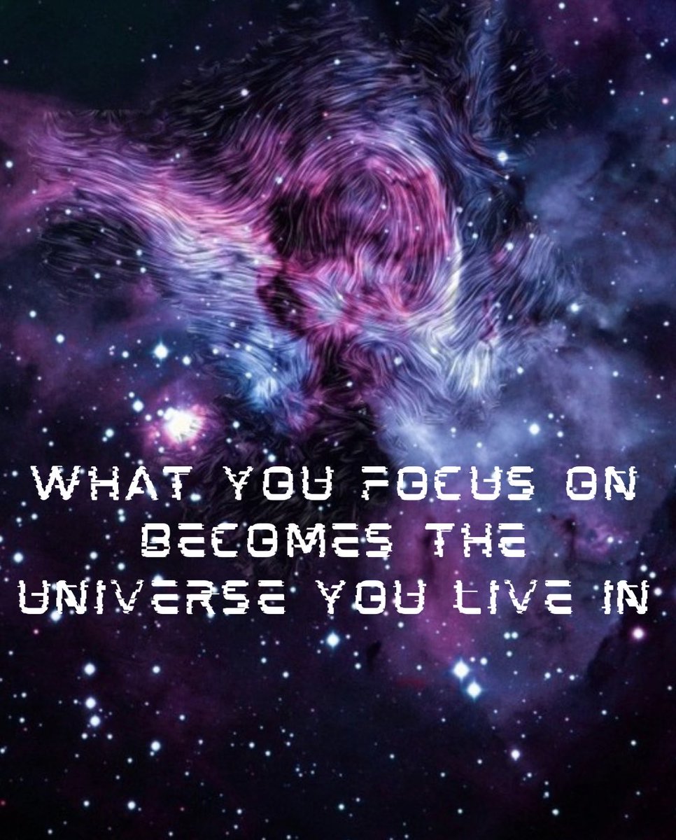 QuantumVibeHive's tweet image. Possibility responds to focus. Reality reorganizes around what we continually return to. 💫
So choose your inner frequency with care. The universe is listening. ✨🔊

#quantumphysics #manifestation #quantumphilosophy #focus #mindset #breathe #vibration #frequency #universe