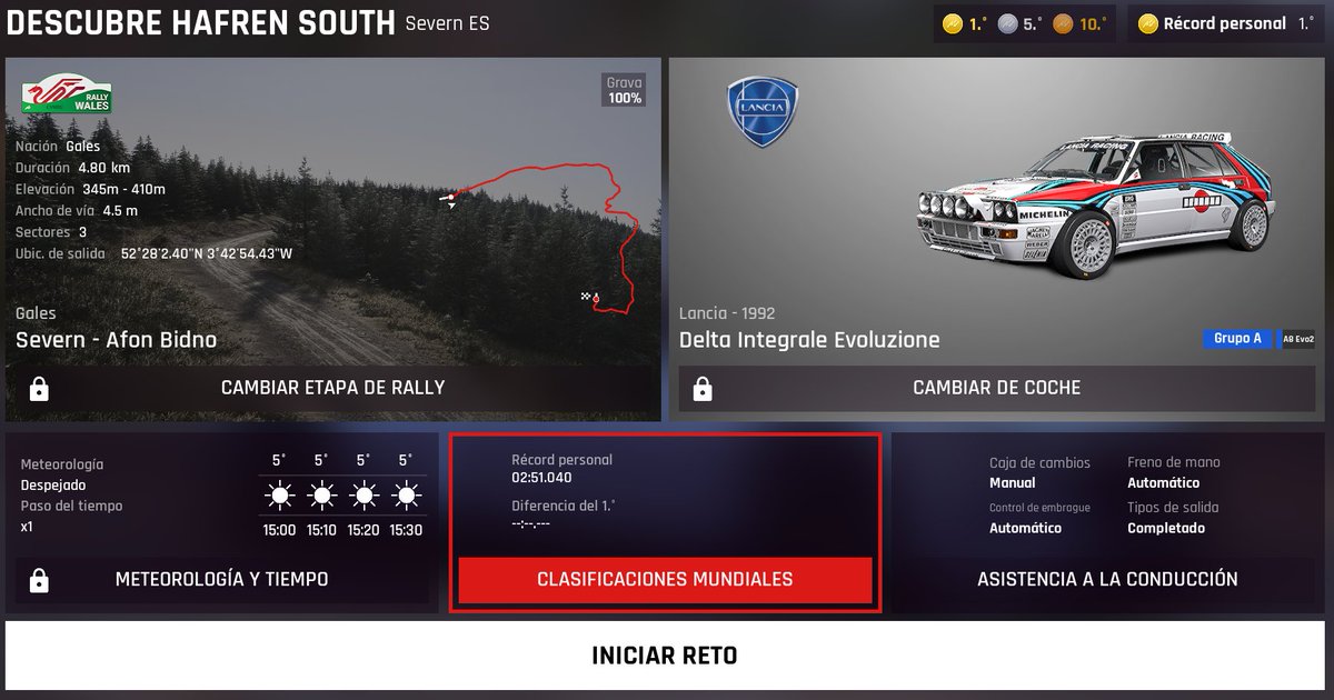 Stradi81's tweet photo. Oye @BillyCherokee aquí te espero 🔥
#ACRally #WorldRecord @AC_assettocorsa