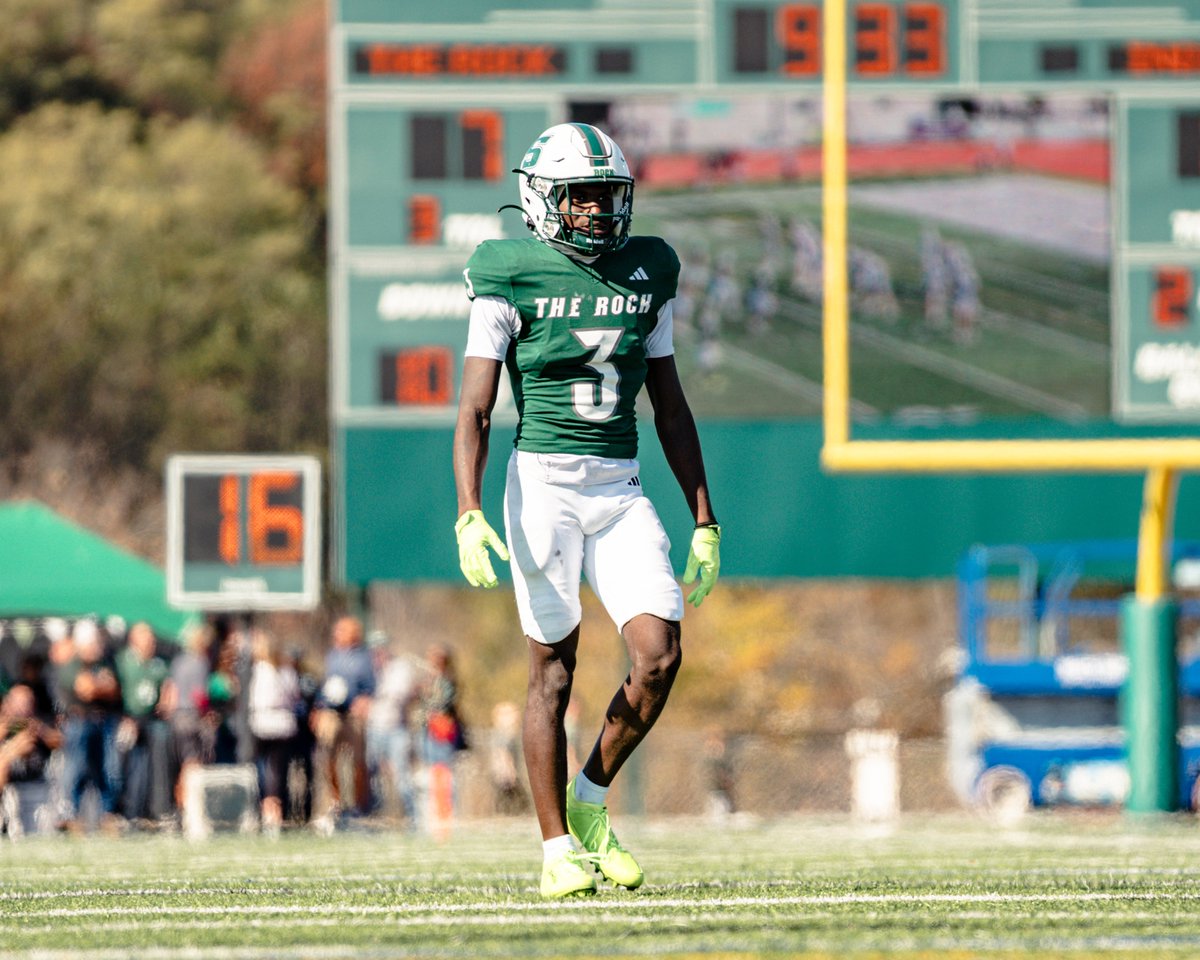 Slippery Rock CB Kanye Thompson (<a href="/ThompsonKanye/">Kanye Thompson</a>) is entering the <a href="/TransferPortal/">Transfer Portal</a> he tells <a href="/SWiltfong_/">Steve Wiltfong</a> and me.

He has 85 career tackles, 6.5 TFLs, 13 PBUs and 4 forced fumbles. Has recorded a 10.13 100-meter dash during his college career.

on3.com/transfer-porta…