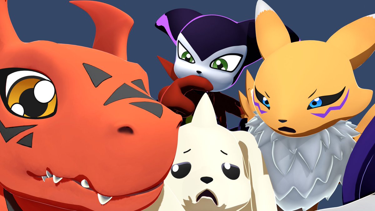 nukorio's tweet image. Where is Digimon Story Time Stranger?