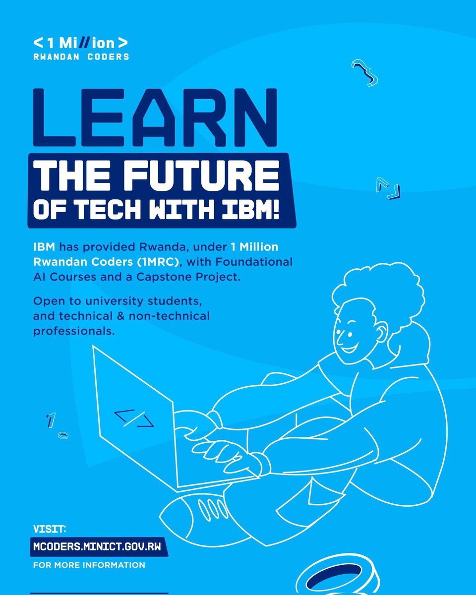 MusoniPaula's tweet image. Still buzzing from last week’s #HangaPitchfest in Kigali 🤯🚀

Rwanda’s innovators aren’t just pitching apps, they’re pitching answers to our biggest problems — climate, health, finance, agriculture. 

Give youth the tools, and they’ll build the future.

And those tools are…