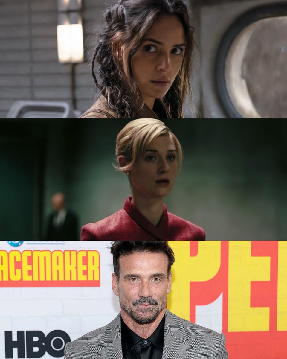 DiscussingFish's tweet image. Adria Arjona, Elizabeth Debicki, and Frank Grillo are reportedly all on the shortlist to play Wonder Woman in the DCU.

Rumored to first appear in &apos;MAN OF TOMORROW.&apos; 

(Source: nexuspointnews.com/post/exclusive…)