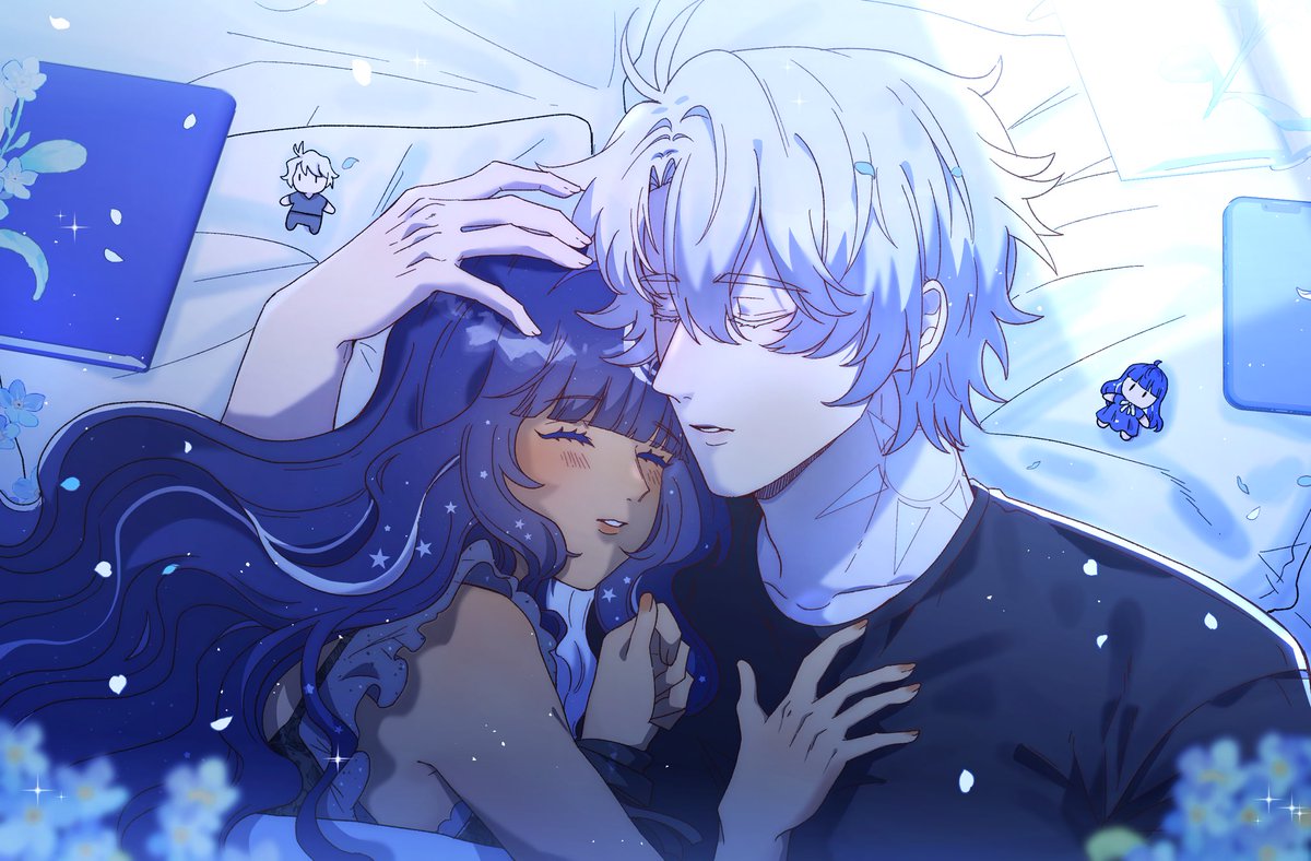 PhainonsBride's tweet image. ⏦ﾟ♡︎ミ  get to know my yumeship !!  

✦ fandom: Honkai Star Rail
 ✦ pairing: Phainon x Malu
✦ ship name: Phailu / Eclipse Star
✦ relationship: Engaged
✦ about sharing: highly selective 

@ boeled_egg and @ fumiyez