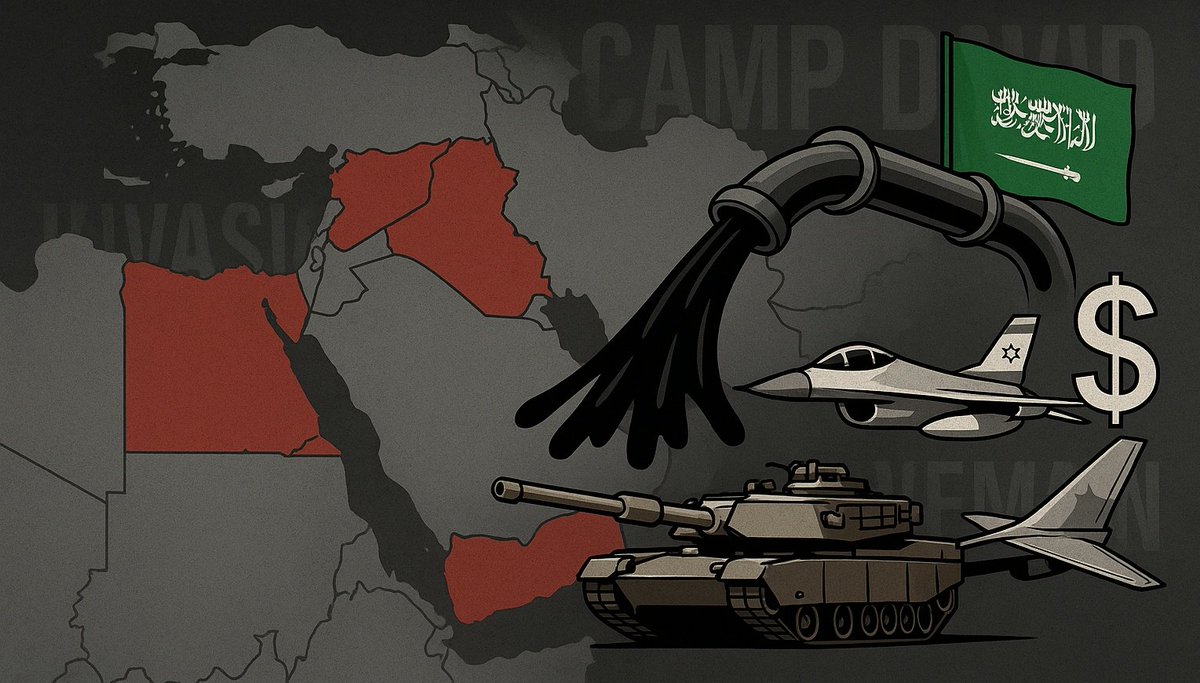 كل المؤمرات والدسائس التي تحاك ضد كل الشعوب العربية والإسلامية تديرها أمريكا وإسرائيل من داخل #السعودية برعاية وتمويل النظام السعودي 

الأمة العربية لن ترى أي خير ولن تسلم من الشرور والمؤامرات الا بزوال نظام آل سعود

بإذن الله تعالى رجال #اليمن هم من سيسقط نظام الخيانة والشر.