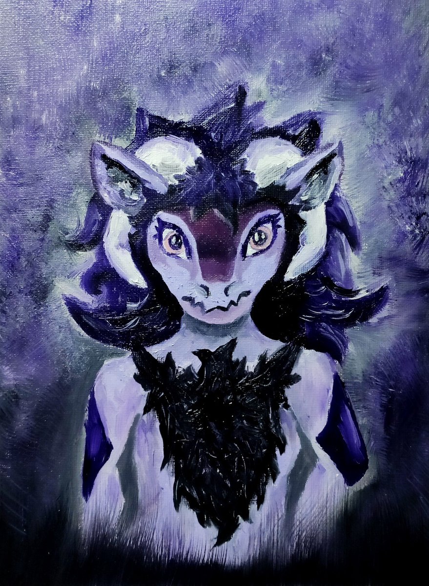 RATelectro's tweet image. Day 237. Oil paint