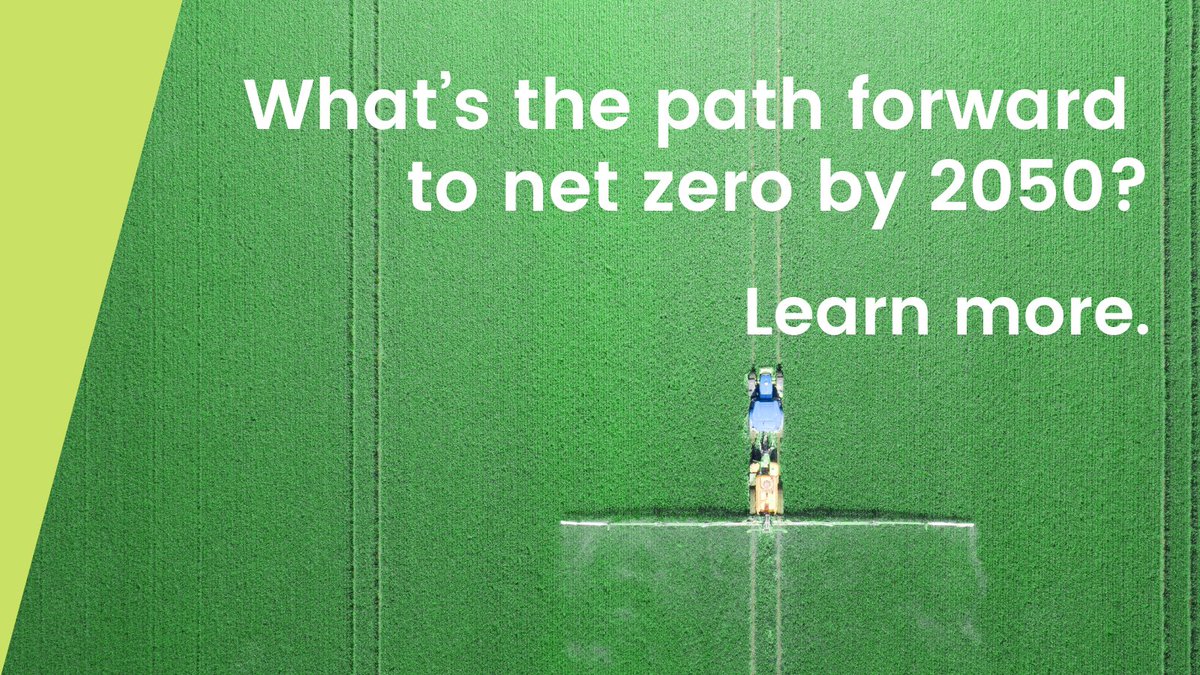 There are only 24 years until 2050. What’s the path forward to net zero by 2050?
Could the path forward already be here? Is the technology already in place to reduce emissions and reach net zero?

We can help: bit.ly/3R05YSg

#BiologicalCarbonCanada #CarbonOffsets