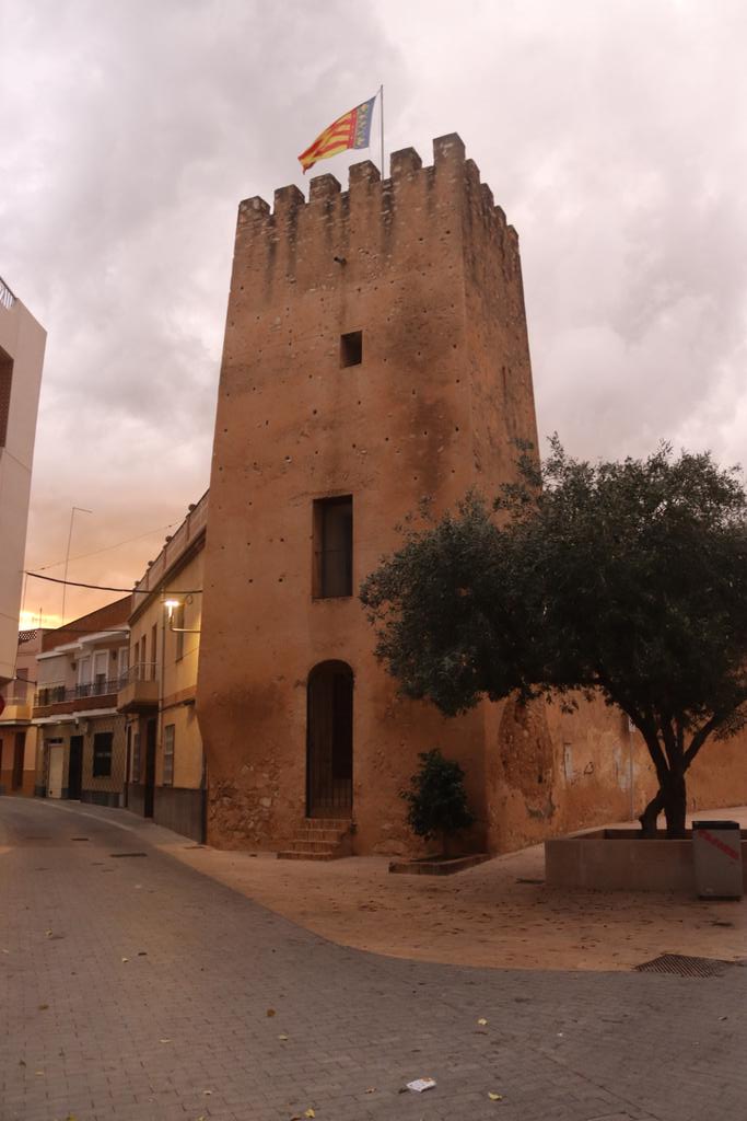 La torre mora de Albal. Una construcción que se remonta al siglo XI