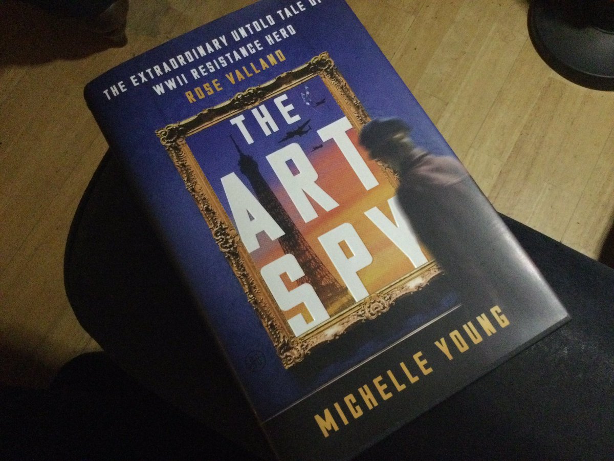 adefty's tweet image. Current reading #ArtofSpying