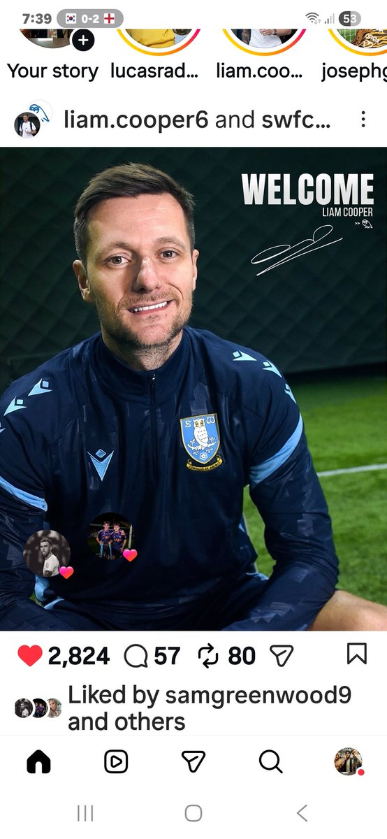 Go on oir coops 💪💪