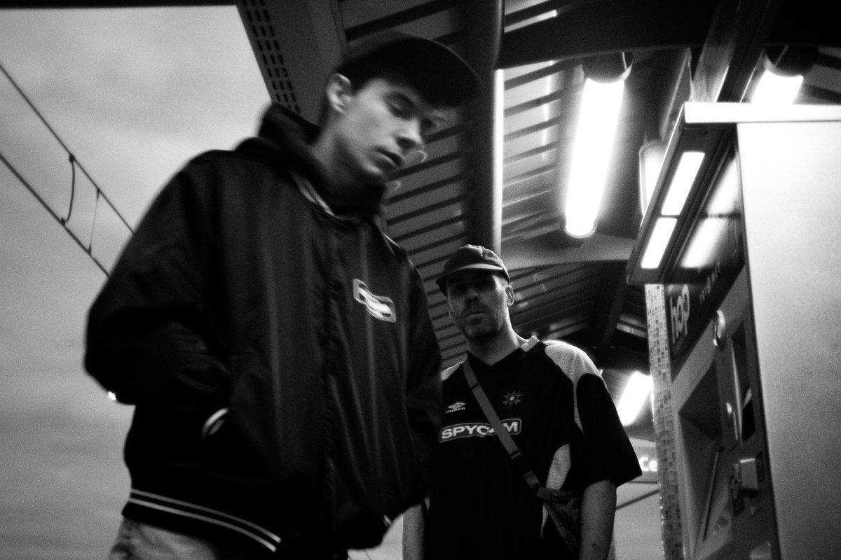 gjonesbass's tweet image. extremely hyped to announce that our new EP, &quot;Disk Utility&quot;, drops this Friday, November 21!