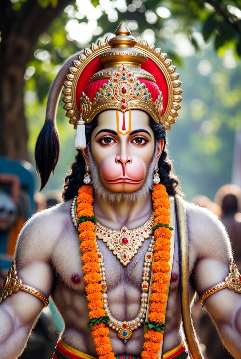 संकट चाहे कितना भी बड़ा हो, हनुमान जी का आसरा काफी है।

जय श्री बजरंगबली जी