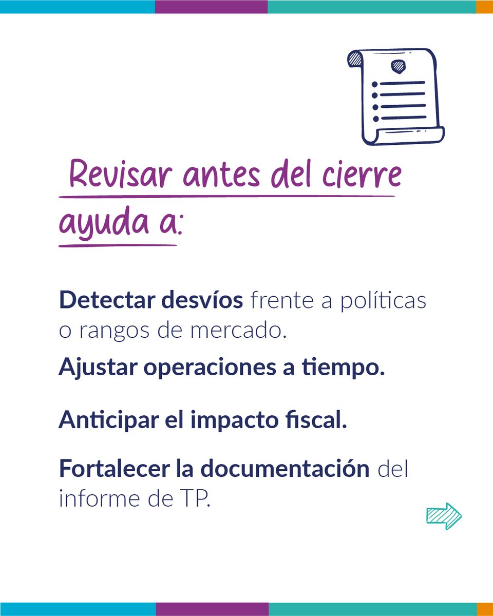 russellbedfordA's tweet image. 💡Cierre de año: una oportunidad clave para revisar las políticas de precios de transferencia.

👉 Deslizá para conocer más información.

#PreciosDeTransferencia #TransferPricing #OECD #TPAnalysis