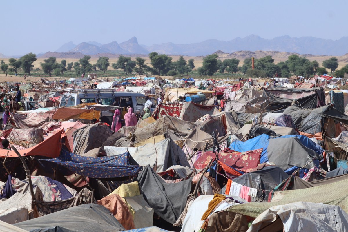 Following a journey from Port Sudan to Tawila, <a href="/UNReliefChief/">Tom Fletcher</a> wrapped up his visit to Sudan.

He met survivors of horrific violence and urged the world to hear their stories and step up support.

Sudan needs peace. Civilians need protection. Aid workers need safety and funding.