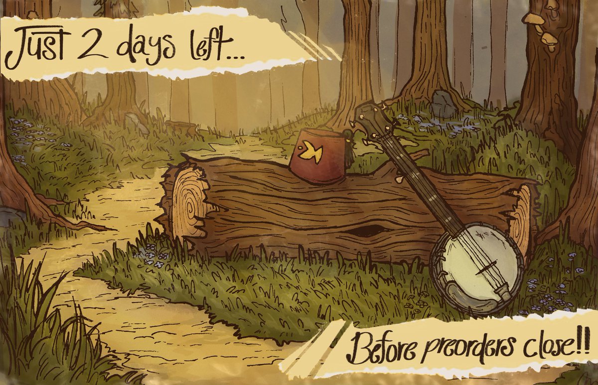 ZineMemories's tweet image. Just 2 days left before preorders close! Make sure to grab your copy while you can.

Check the link in bio for more information. Proceeds will go to The Trevor Project.
#fiddlestan #stanleypines #fiddlefordmcgucket
