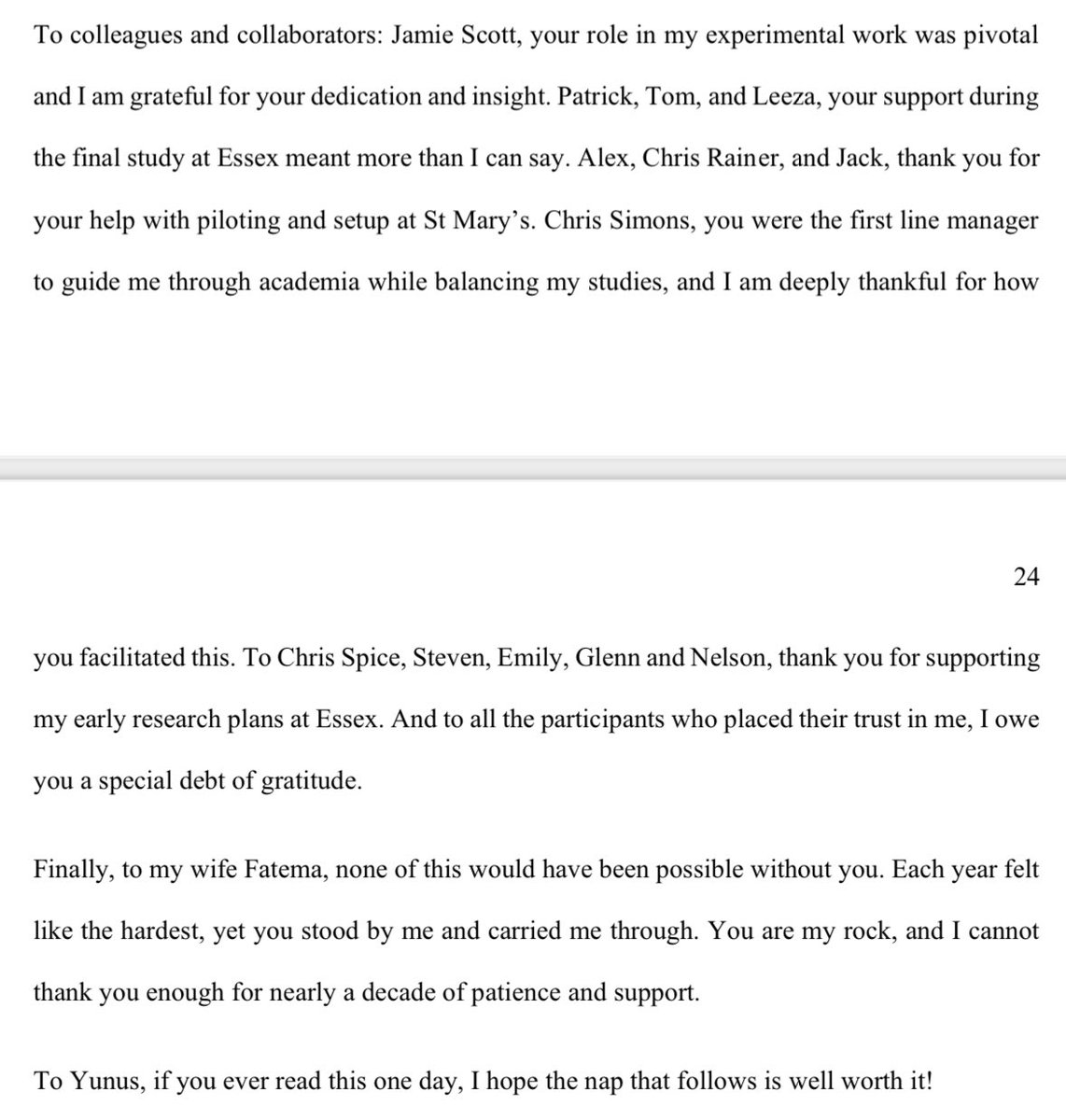 7 years in the making and now finally submitted 😅

Many people to thank along the way for making it possible. It’s been an incredible journey!