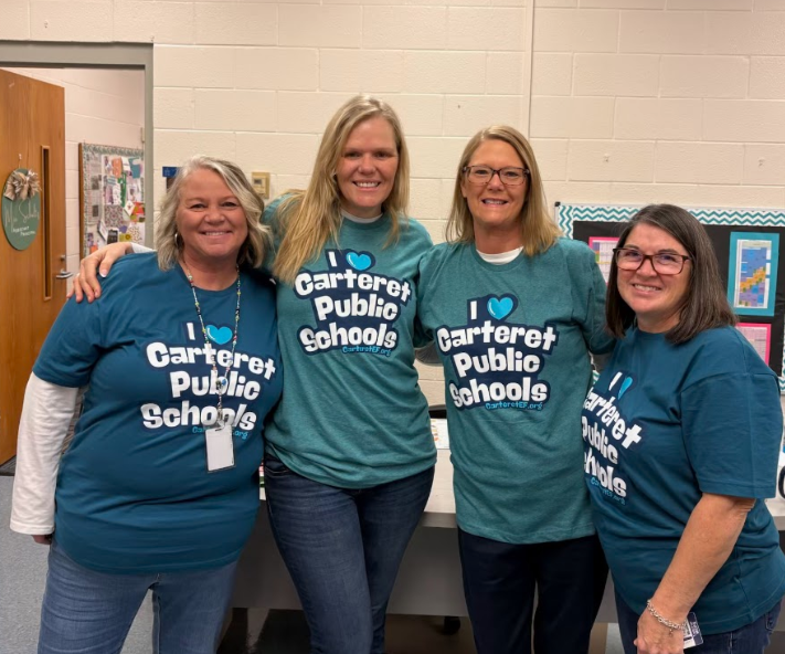 Carteret County Public School System tweet media