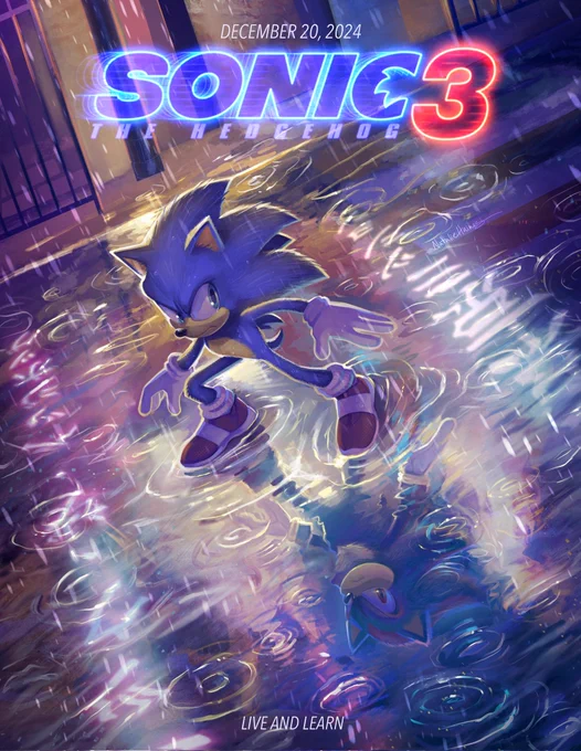 Forever best adaptation in my heart #Sonic3