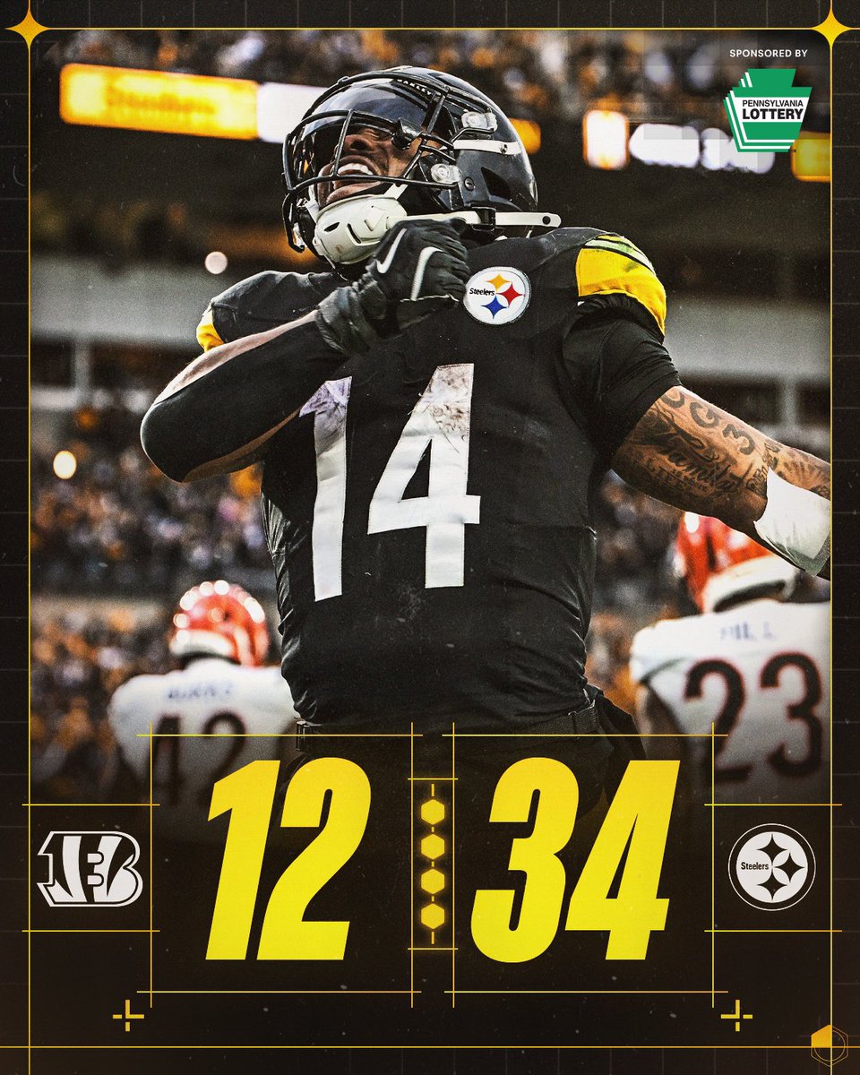 eduhutt's tweet image. Happy Monday Steelers! 😘
Siempre lindo ganarle a los @Bengals 
@steelers @LosSteelers @NFL @nflmx @SPORTPLUSSV1 #NFL #CINvsPIT #HereWeGo