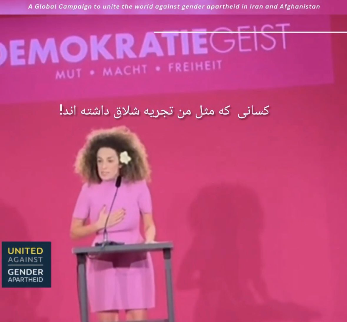 alinaghi2018's tweet image. آیا ادعای علینژاد مبنی بر شلاق خوردن در ایران مثل ادعایش در مورد حجاب برداشتن در مقابل ماموران یک دروغ بزرگ است؟ آیا این زن فاسد دروغی مانده که برای پول در آوردن از رنج ایرانیان نگفته باشد؟ کسانی‌ که چنین فرد شیادی را تبلیغ می‌‌کنند از صورت مردم و مبارزین واقعی‌ خجالت نمی‌‌کشند؟