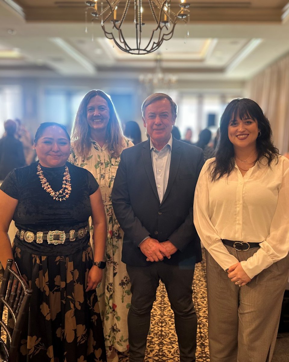 ASUCrimJustice's tweet image. We are grateful for the opportunity to present the impactful, community-engaged work of students and faculty in the School of Criminology and Criminal Justice at the Women and Philanthropy event! #CommunityForGood