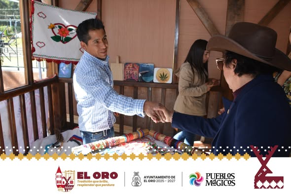El Oro, Edo. De Mex.
Apertura de la casa del artesano, un proyecto que busca dar proyección, respaldo y valor al trabajo de los artesanos.