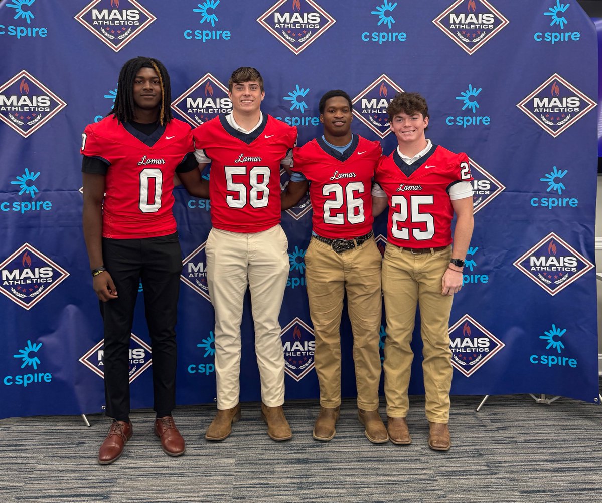 📸 Scenes from Media Day 📸 

#WeAreLamar #WeWill #FindSomeJoy