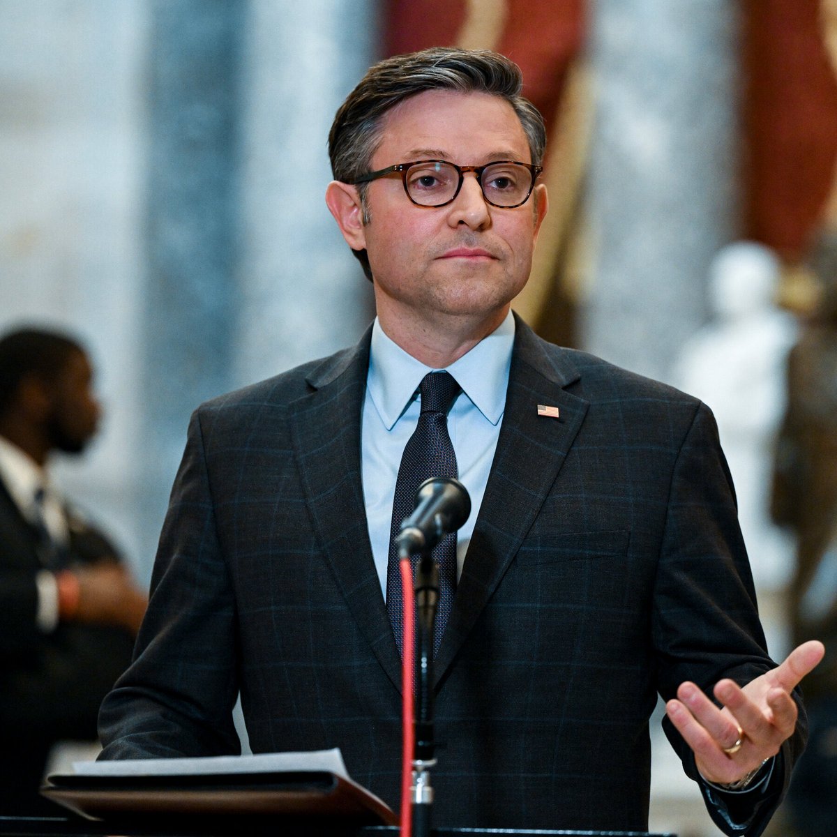 ML3democrats's tweet image. Mike Johnson: We&apos;ve had the most productive Congress and administration I think arguably in the history of Congress

He is in deep denial...do you agree?