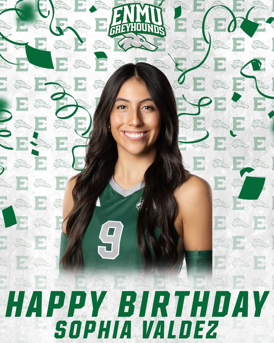 enmuvolleyball's tweet image. Happy birthday to Sophia! 🍰🥳

#RestoreTheOrder #ALLIN #ENMU