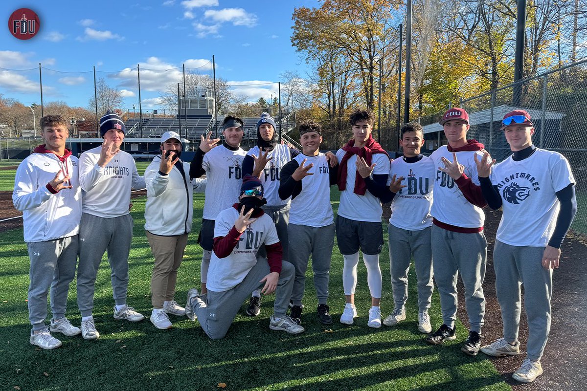 FDU Baseball tweet media