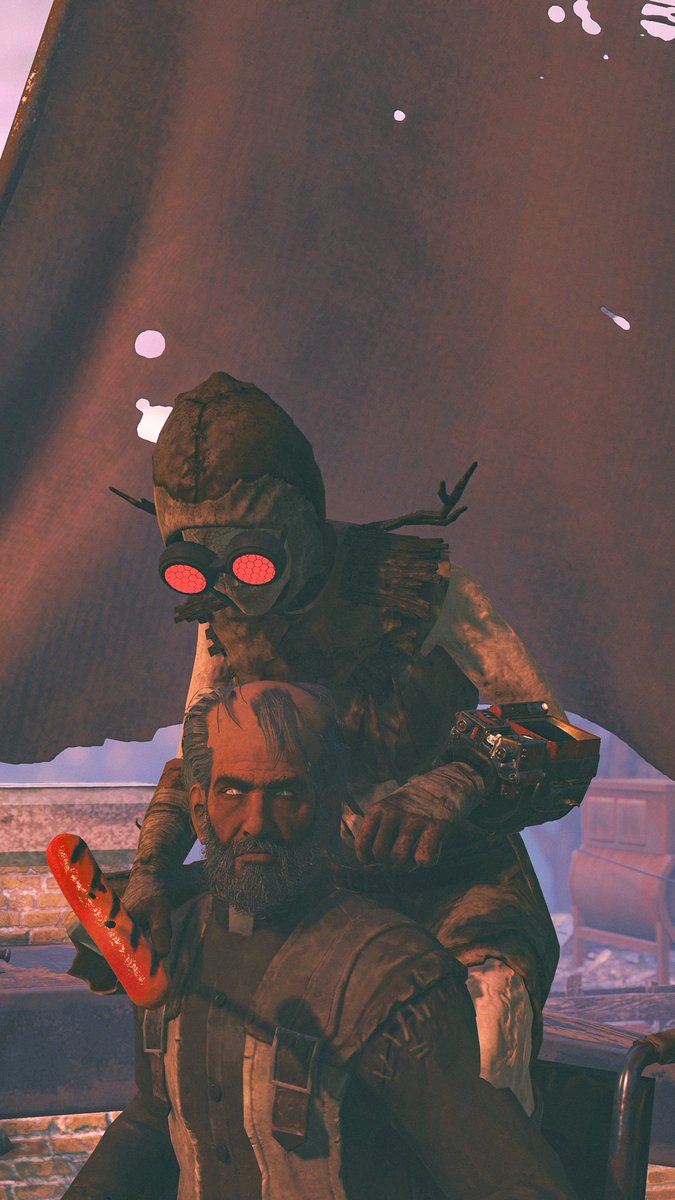 Time for lunch Charles #Fallout76 <a href="/Fallout/">Fallout</a>