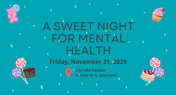 A Sweet Night for Mental Health -  nouzie.com/a-sweet-night-… Just Us proudly presents our annual fundraiser — A Sweet Night for Mental Health — happening Friday, November 21, 2025 at 6:30pm, at the beautiful Lily Lake Pavilion in Saint John!
