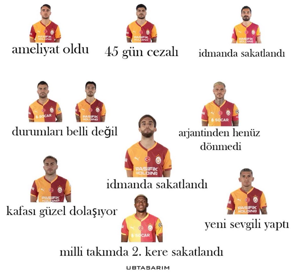 abicim biz ne günah işledik böyle ya