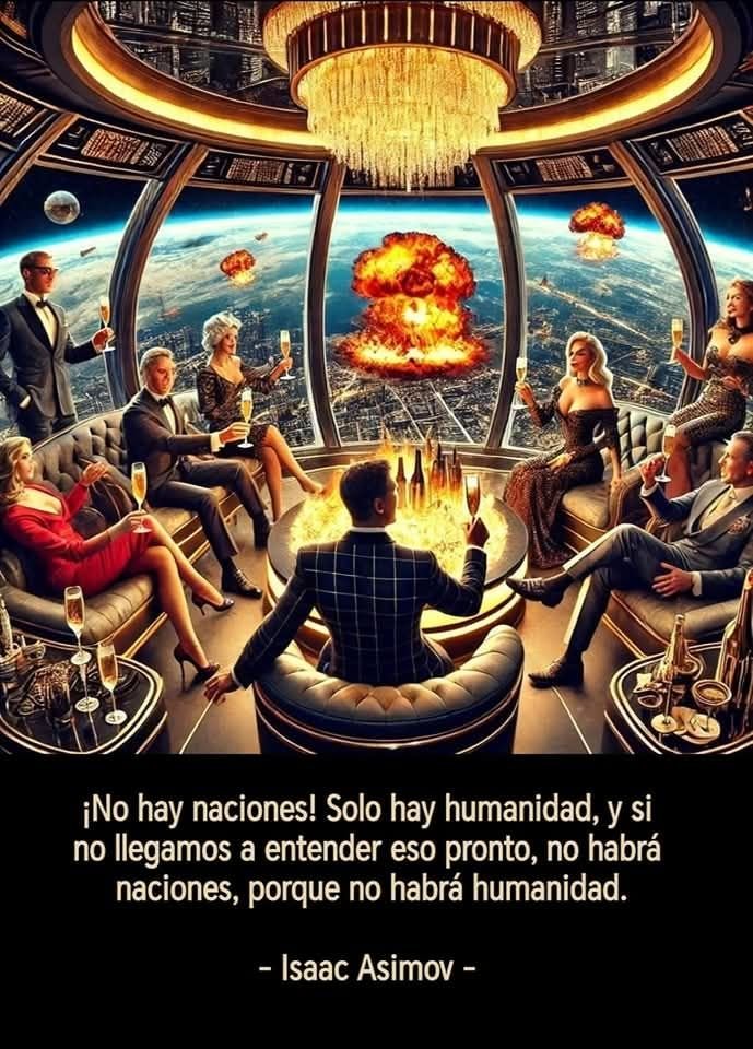 ¿Quién fue  Isaac  Asimov ?

Fue uno de los escritores de ciencia ficción más prolíficos e  influyentes de todos los tiempos. Nació el 2 de enero de 1920 en  Petrovichi, Rusia 🇷🇺 (en la actual Bielorrusia). Falleció el 6 de abril de 1992.

Aquí hay algunos puntos clave sobre su