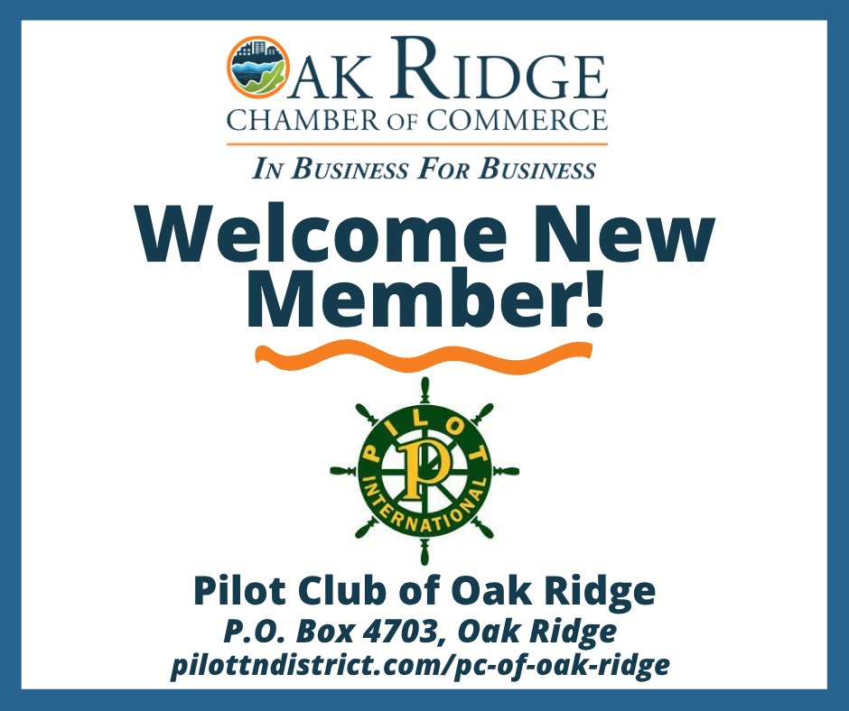 Oak Ridge Chamber tweet media