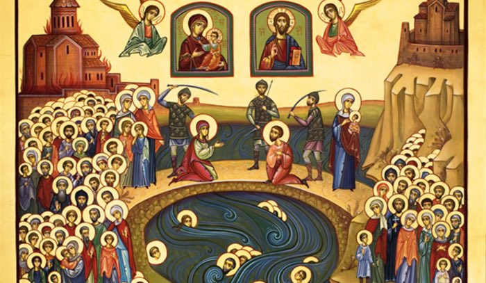 13 Nov – Georgia remembers the 100,000 Martyrs of Tbilisi ☦️🇬🇪

1226: Jalal al-Din put holy icons on the bridge:  
„Step on them &amp; live, or die for Christ.“  

100,000 Georgians kissed the icons and gave their lives.  
The Mtkvari ran red.

Their blood saved our faith.

#Georgia