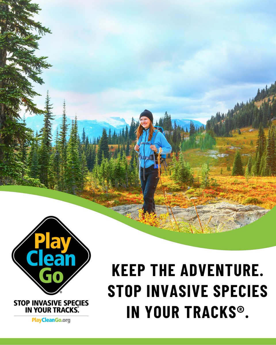 🥾🌿 Happy National Hiking Day!

Today’s the perfect excuse to explore new paths near you and share the trail with friends. As you celebrate the beauty of fall, remember — every step counts when it comes to protecting the places you love.

Before you hit the trail:
✅ Start with