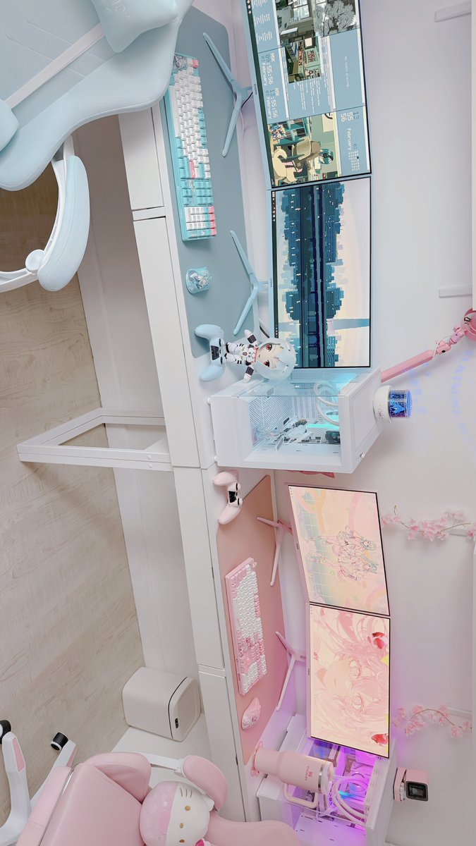 ちこRAFNIST THE SUN PINKSTRIPE SETUP PANTS “ THE SUN ” / PINK