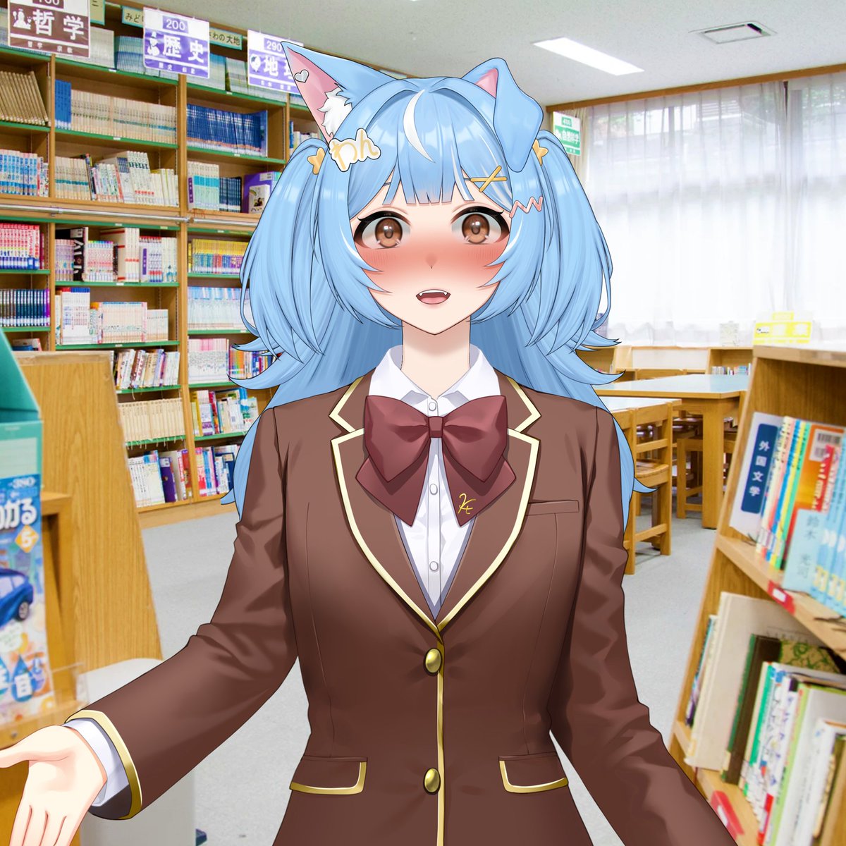 Nana & Ruru🐶🐶 | DUO VTUBER tweet media