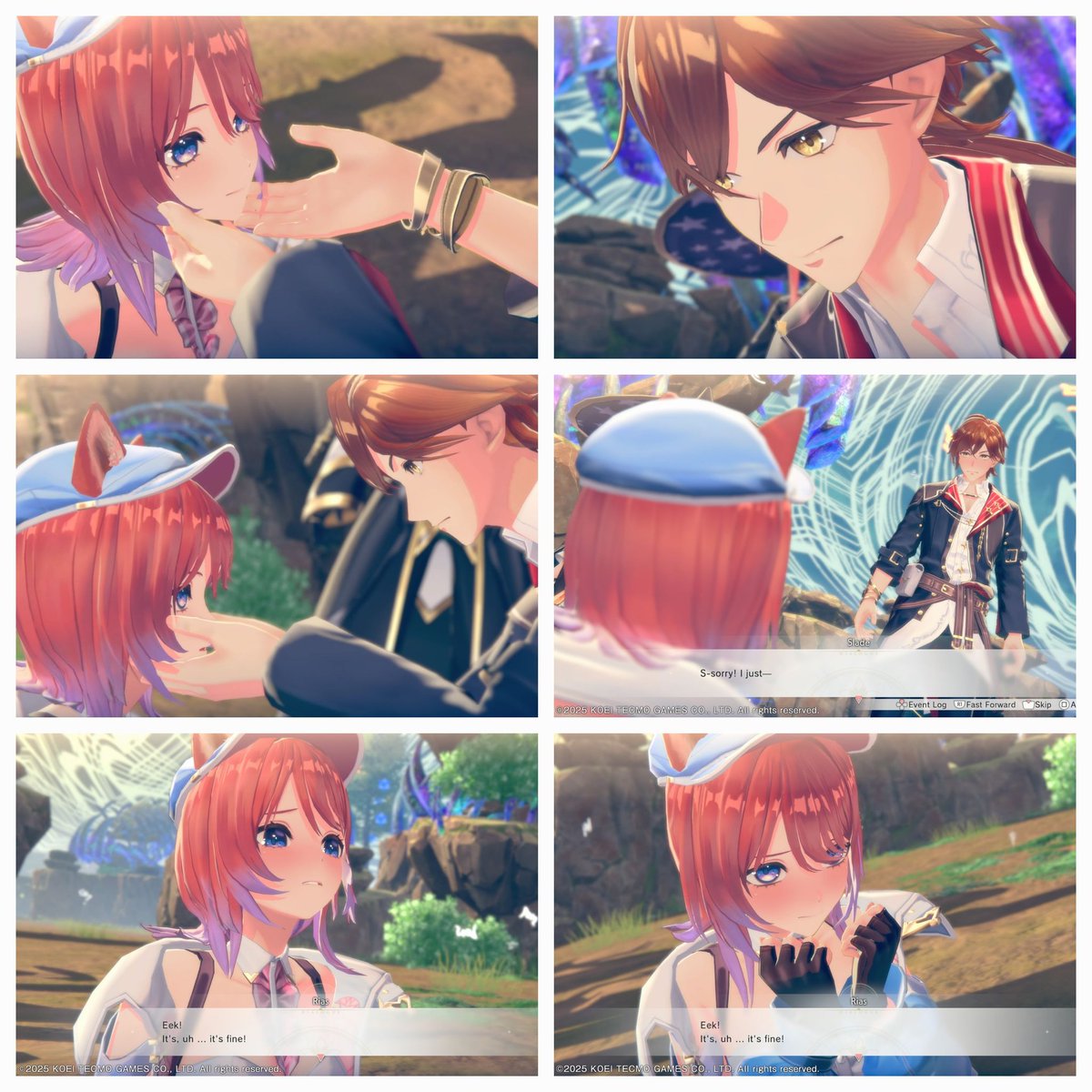 RuisuKurusu's tweet image. I love how Atelier games are slow but it It gives us enough time to get to love our main characters and the dual protagonist are both perfect. Love their chemistry so much and the little undertone of romance is just a nice touch to it. They make this game worth playing.