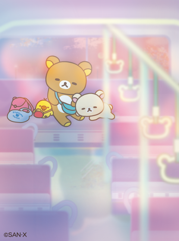 Lean on me, and we’ll dream together 🌙🚌 

Rilakkuma &amp; Korilakkuma, peacefully sleeping side by side as the night rolls in. 💕🐻🐻

#Rilakkuma #sanx #sanxoriginal #リラックマ #サンエックス