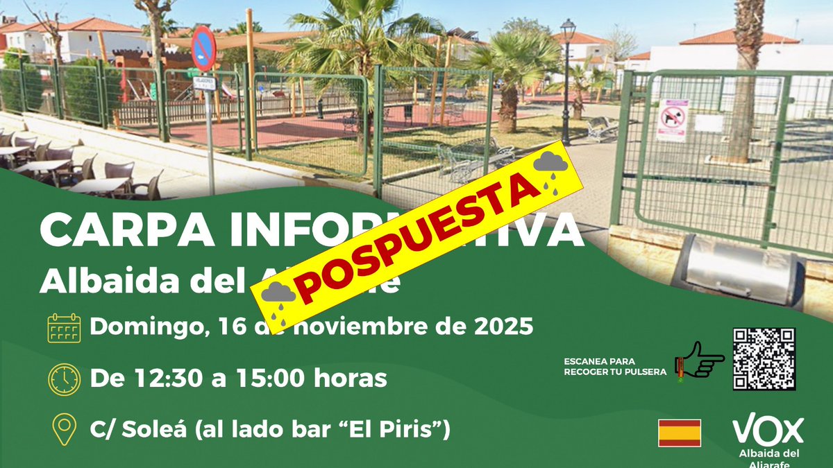 Vox Albaida del Aljarafe tweet media