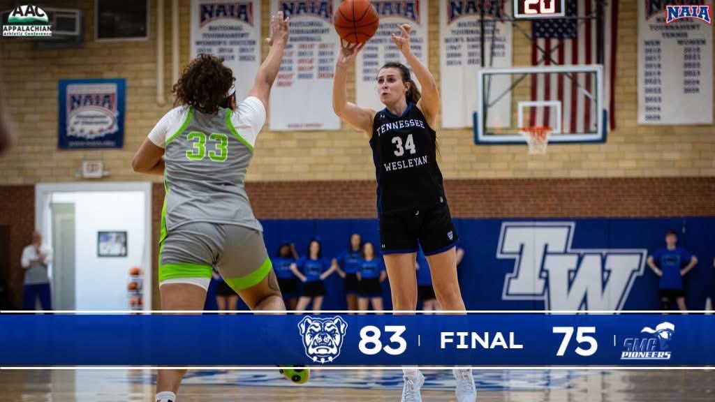 Five players in double figures helped <a href="/TWUWBB/">TWU Women's Hoops</a> win their <a href="/AACsports/">AAC Sports</a> game at Spartanburg Methodist College 8️⃣3️⃣-7️⃣5️⃣. Leslie Hames led with a career-high 22 points to go along with career-highs by Julia Howard (13), Camryn Brown (13), Sloan Carpenter (12), and Jordan White (12).