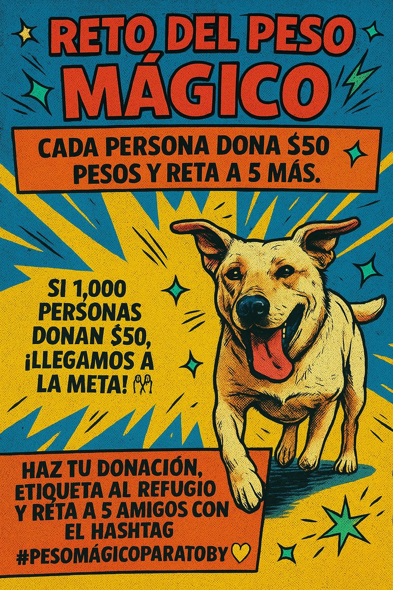 Fundación Toby tweet media
