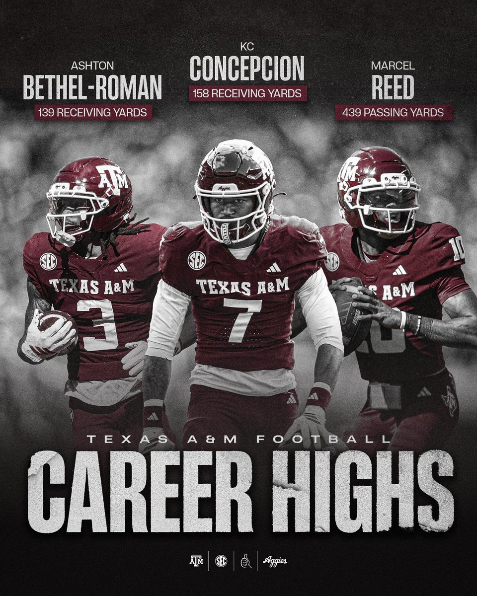 AggieFootball's tweet photo. Have a day boys https://t.co/CmXAp75cuX