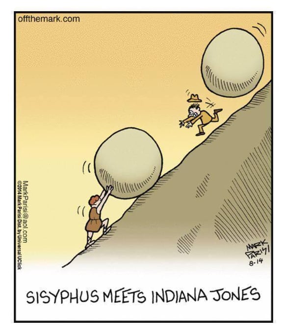 A comic by Mark Parisi