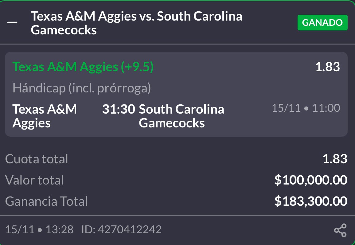 El Rey Apostador tweet media