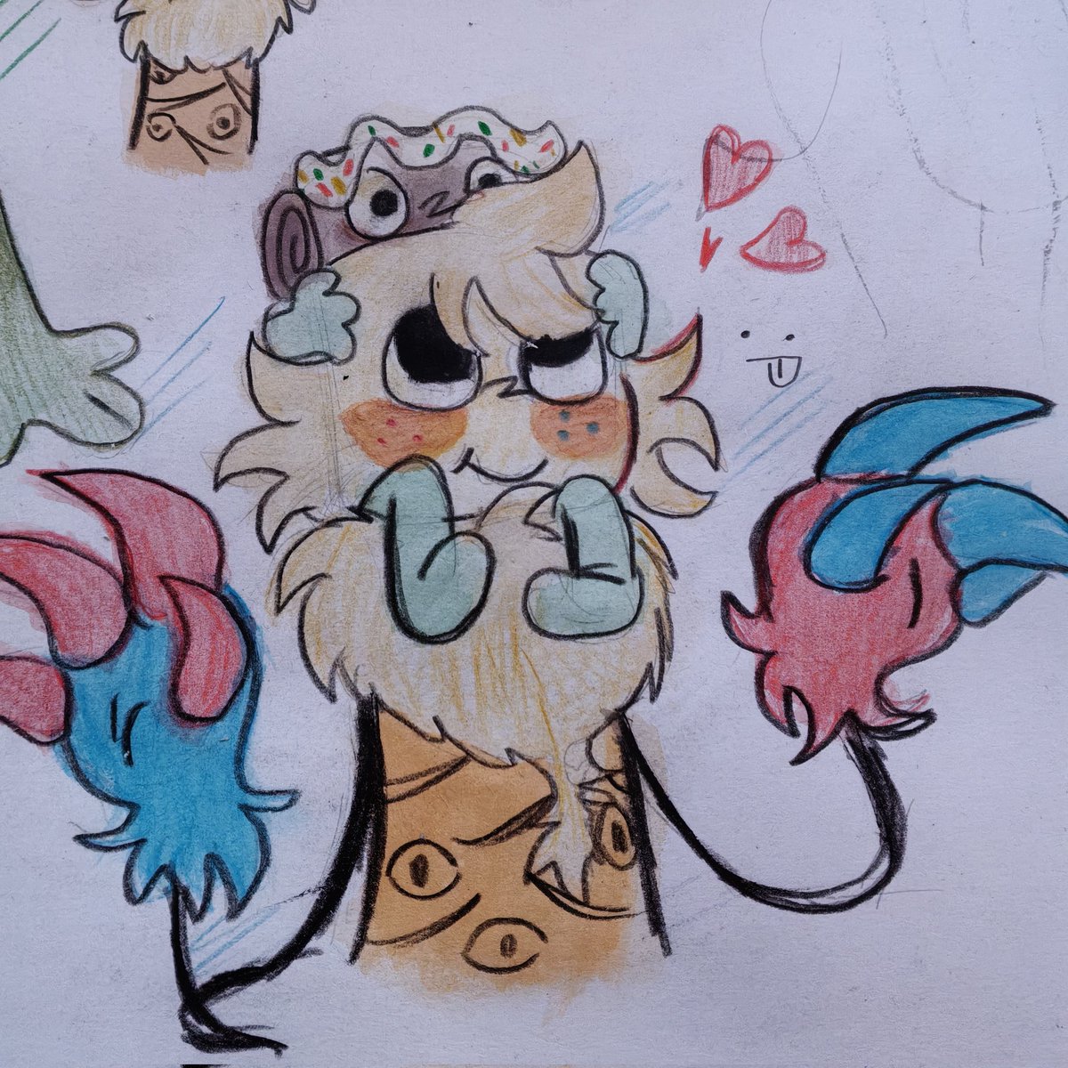 P4eddynu1t's tweet image. :D

#Homebody #Cosmosis #CWafG