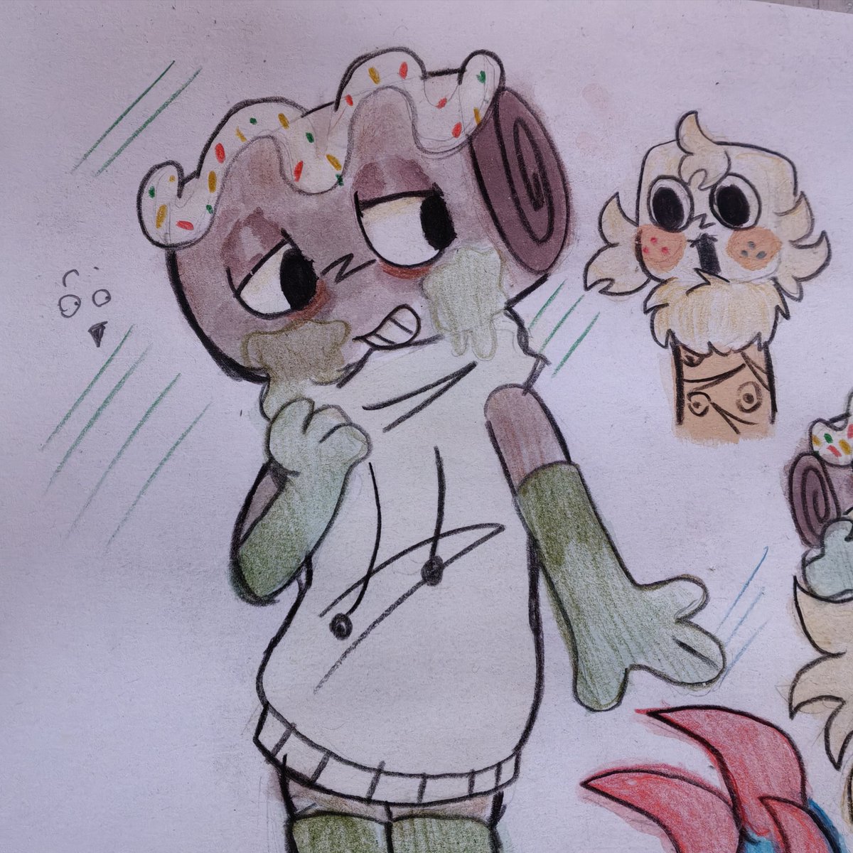 P4eddynu1t's tweet image. :D

#Homebody #Cosmosis #CWafG